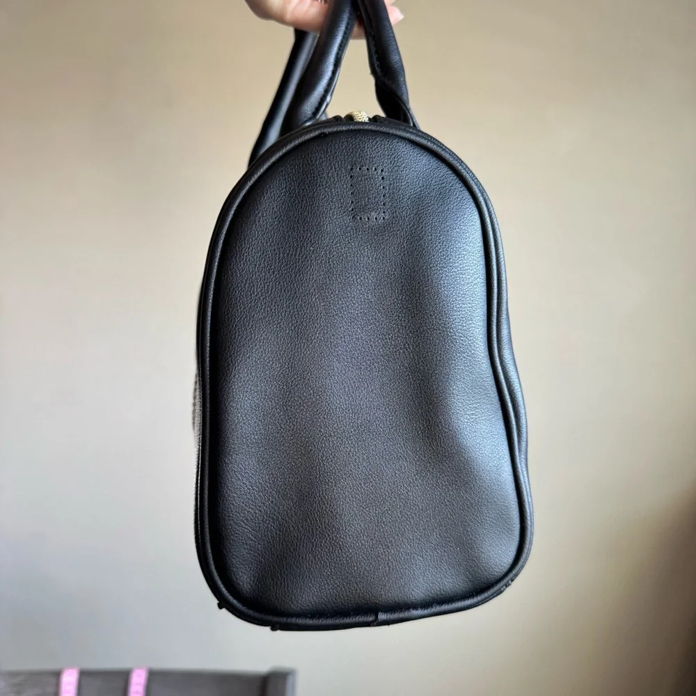 Y2K Juicy Couture Black Studded Purse Top Handle Bag